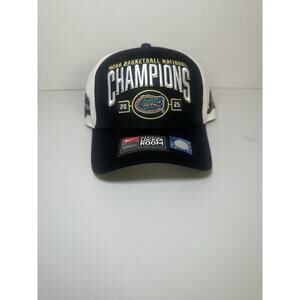Jordan Florida Gators Locker Room Hat 2025 Basketball National Champions NEW